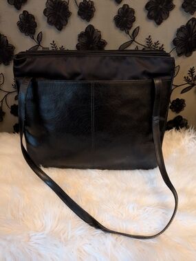 MaxMara Leather Black Handbag — Made in Italy